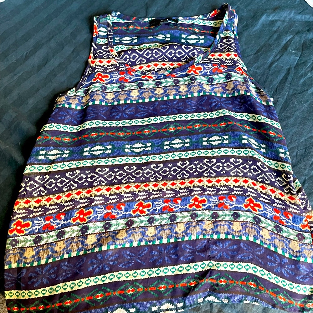 Tribal Tank Top
